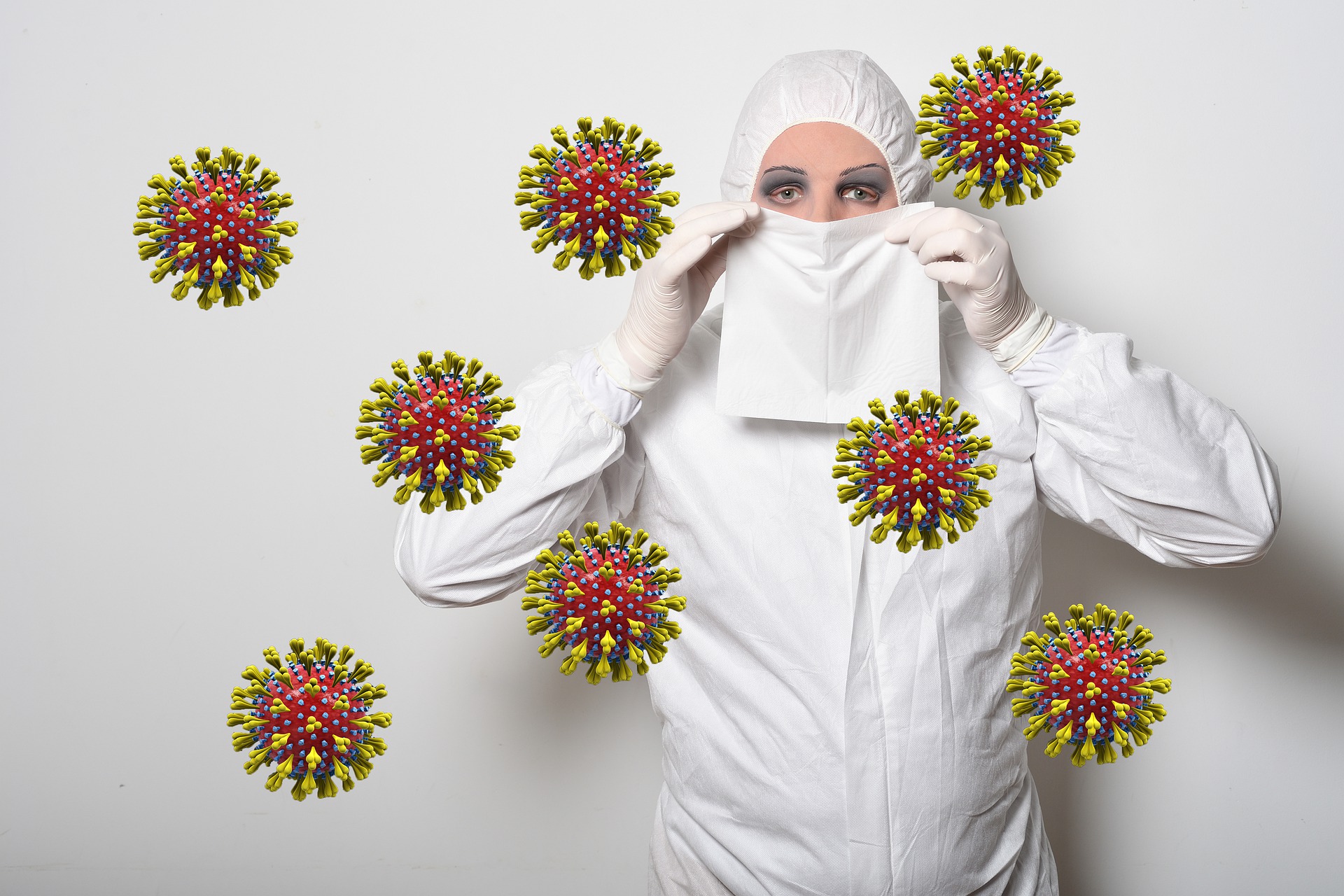 Combate à Pandemia: Cuidados com a limpeza da casa