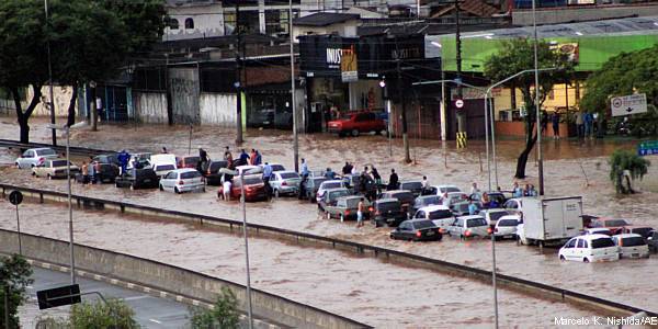 Alagamentos em São Paulo