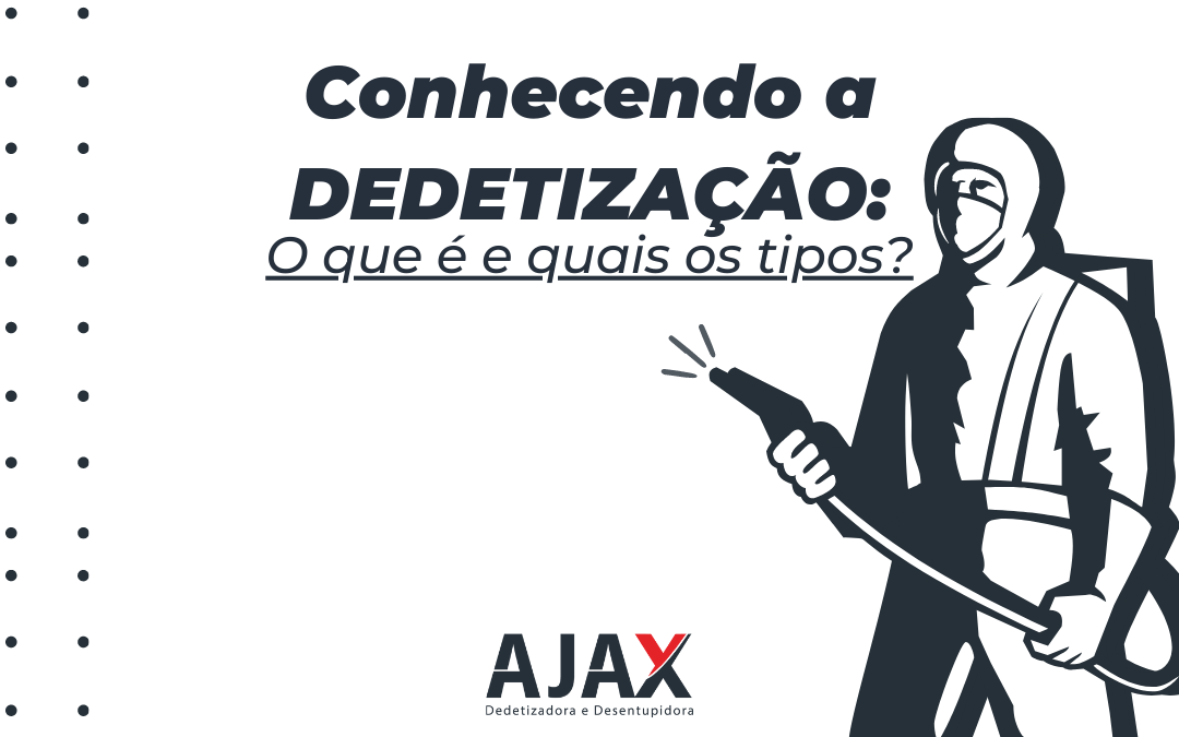 Tipos de dedetização! O que é e como funciona: