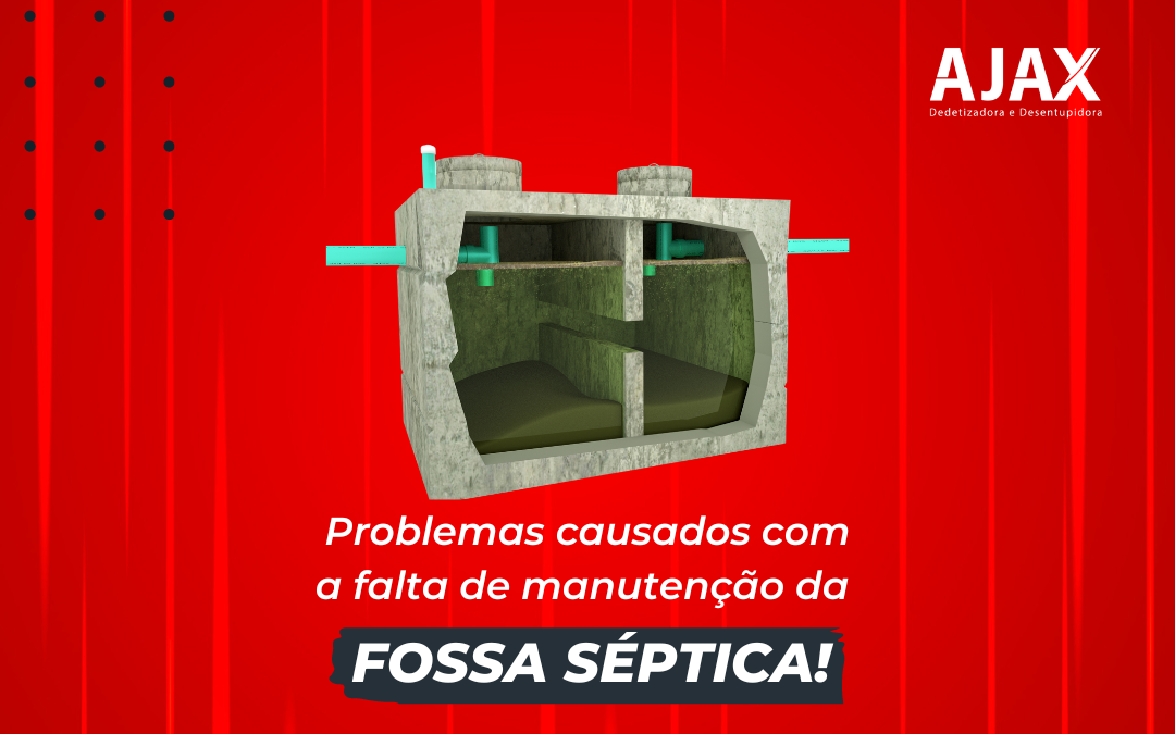 Problemas causados com a falta de manutenção da Fossa Séptica!