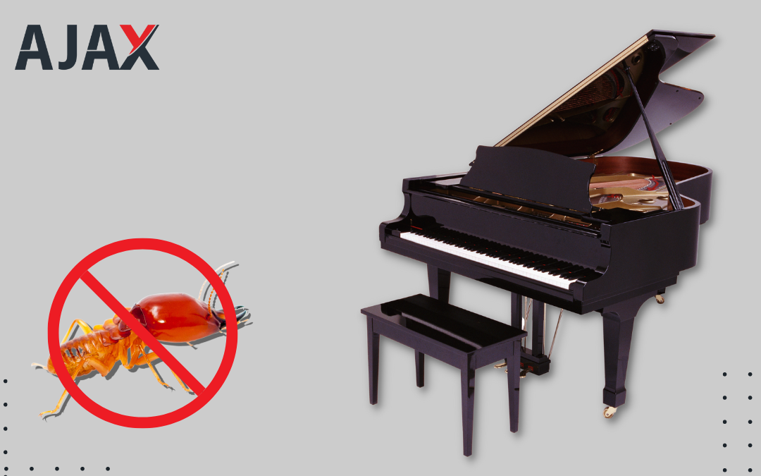 Proteja seu Piano: 4 Dicas ANTI-CUPINS! | Ajax Dedetizadora
