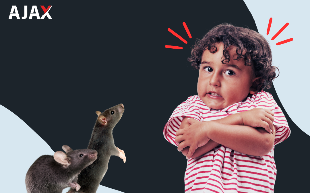 Ratos e Crianças: Medidas de Segurança e Prevenção | Ajax Dedetizadora