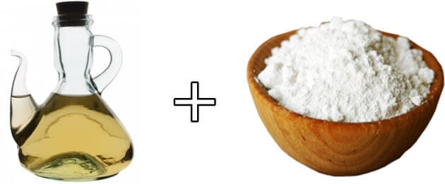 Desentupir cano com Bicarbonato de sodio + vinagre