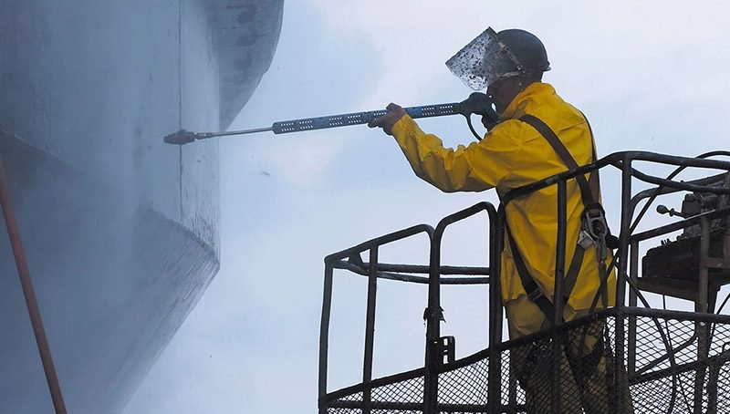 Conheça mais sobre o hidrojateamento industrial