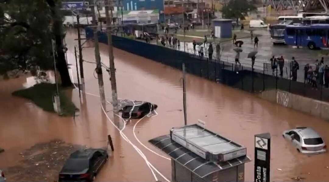 Chuvas em SP Agora: Previsão faz Alerta para Alagamentos
