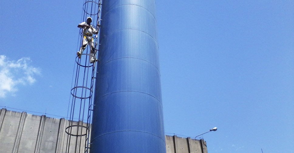 Limpeza de Caixa d'água