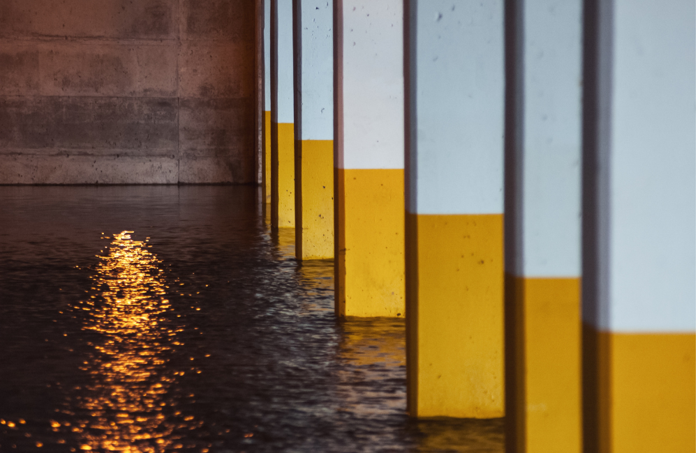 Alagamento em Garagens