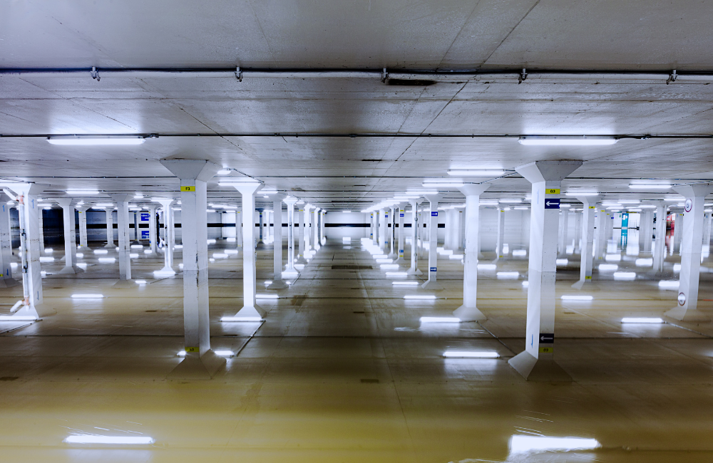 Alagamento em Garagens