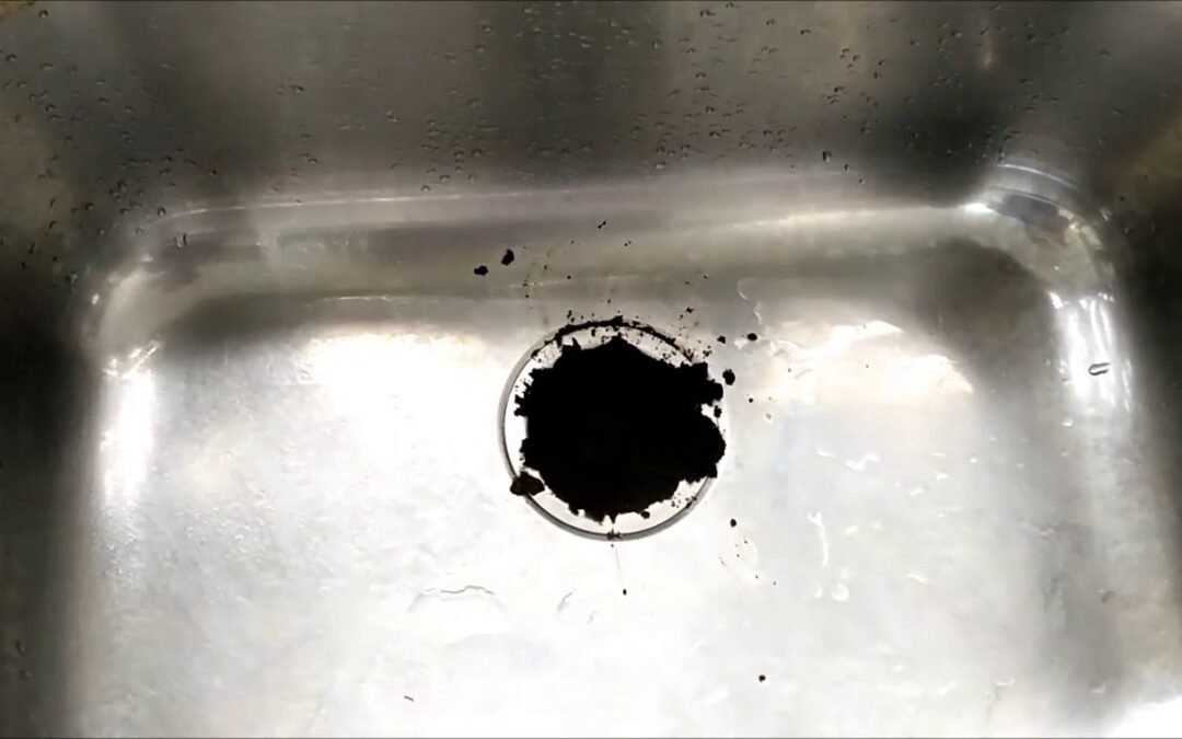 borra de café desentope pia