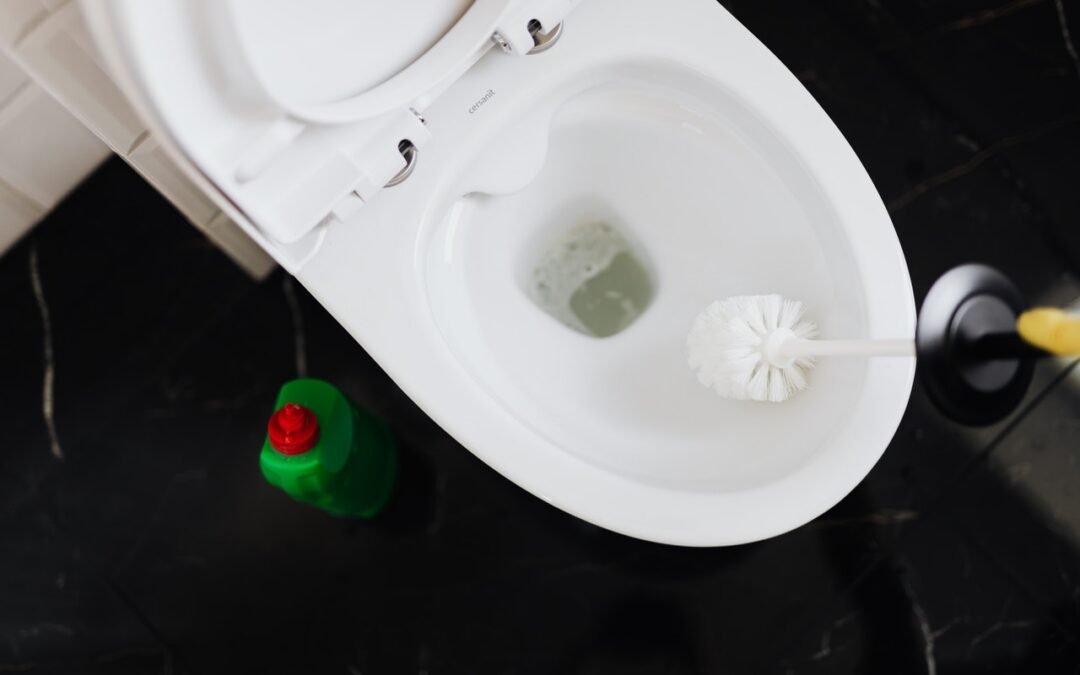 Entupimento e sujeira: como limpar vaso sanitário encardido?