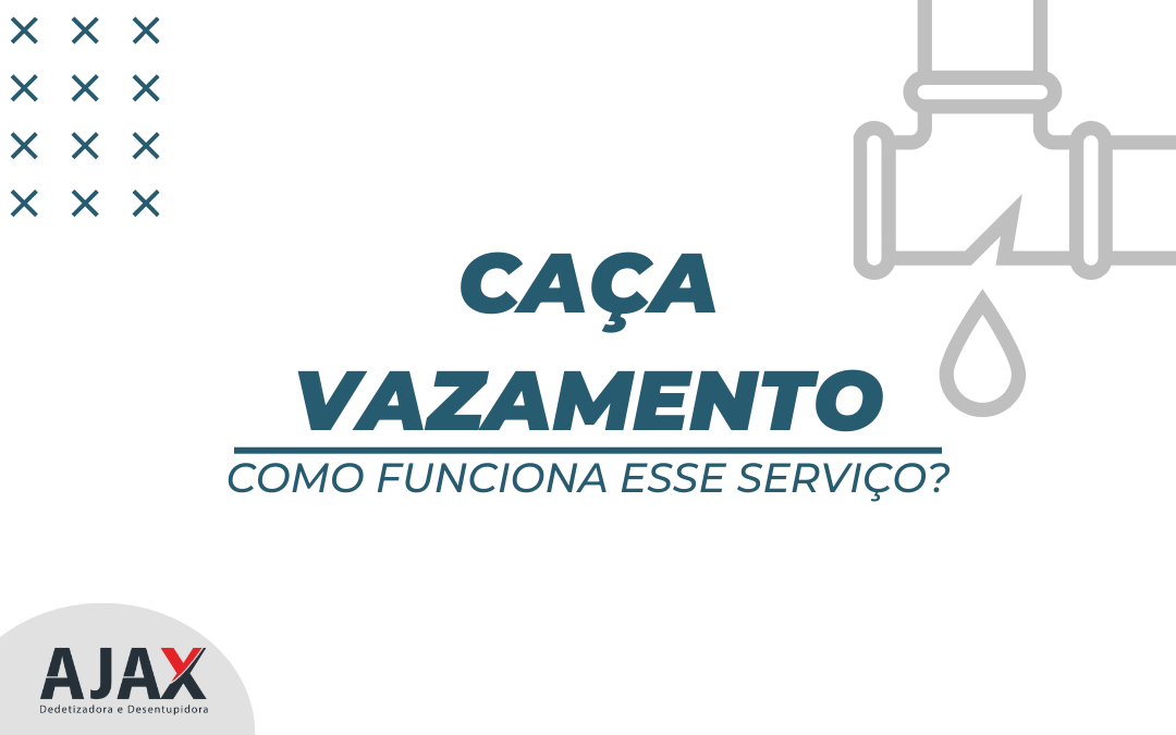 Caça Vazamento! Como funciona esse serviço?