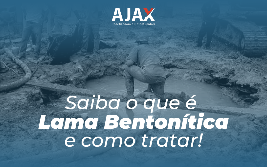 Saiba o que é Lama Bentonítica e Como Tratar