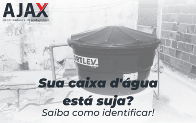 Sua caixa d’água está suja? Saiba como identificar