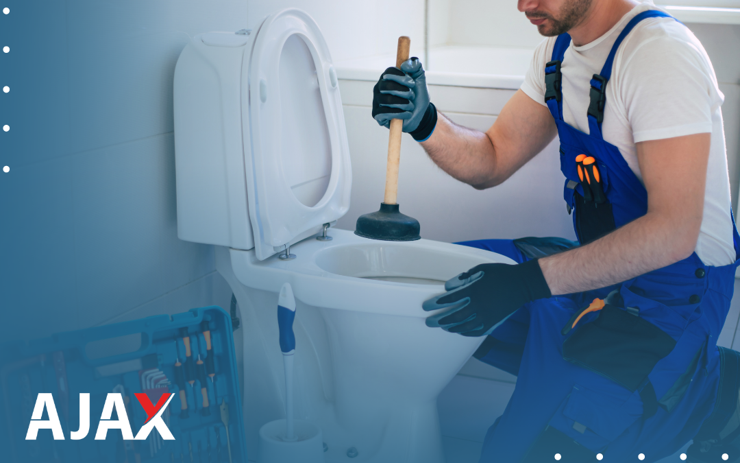 Vaso entupido: Por que chamar uma empresa?