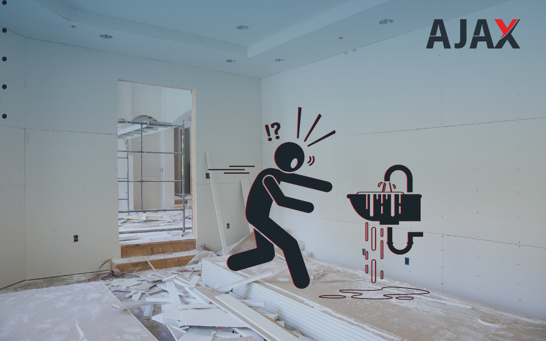 Entupimentos pós-obra em imóveis recém-construídos! Como Agir?
