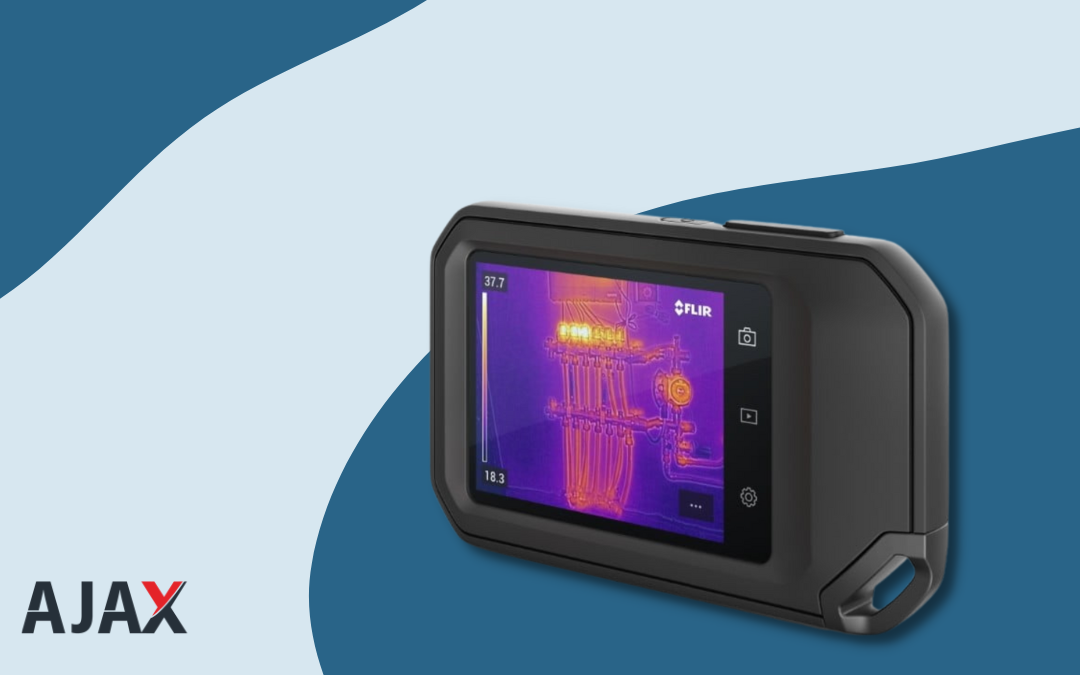 Câmera Termográfica: A Aliada do Caça Vazamentos