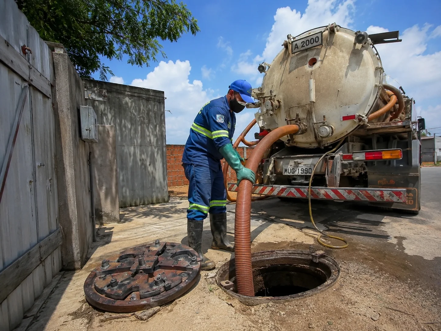 Limpeza de fossa Ajax Soluções