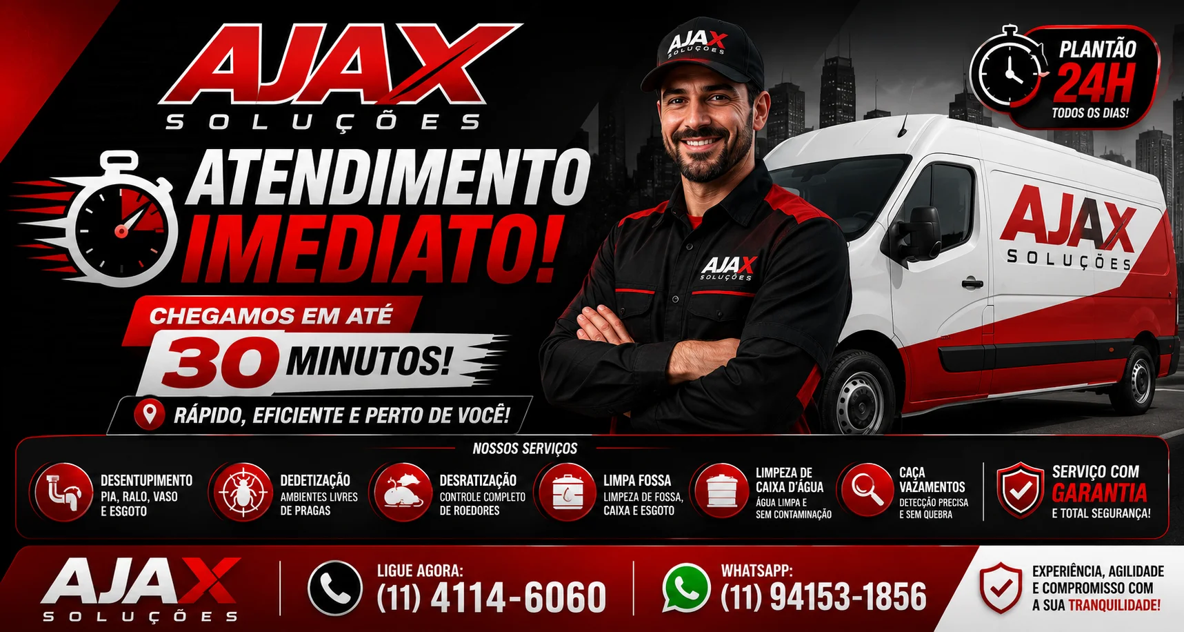 Desentupidora em Santo Amaro para esgoto, pia, ralo e vaso sanitário