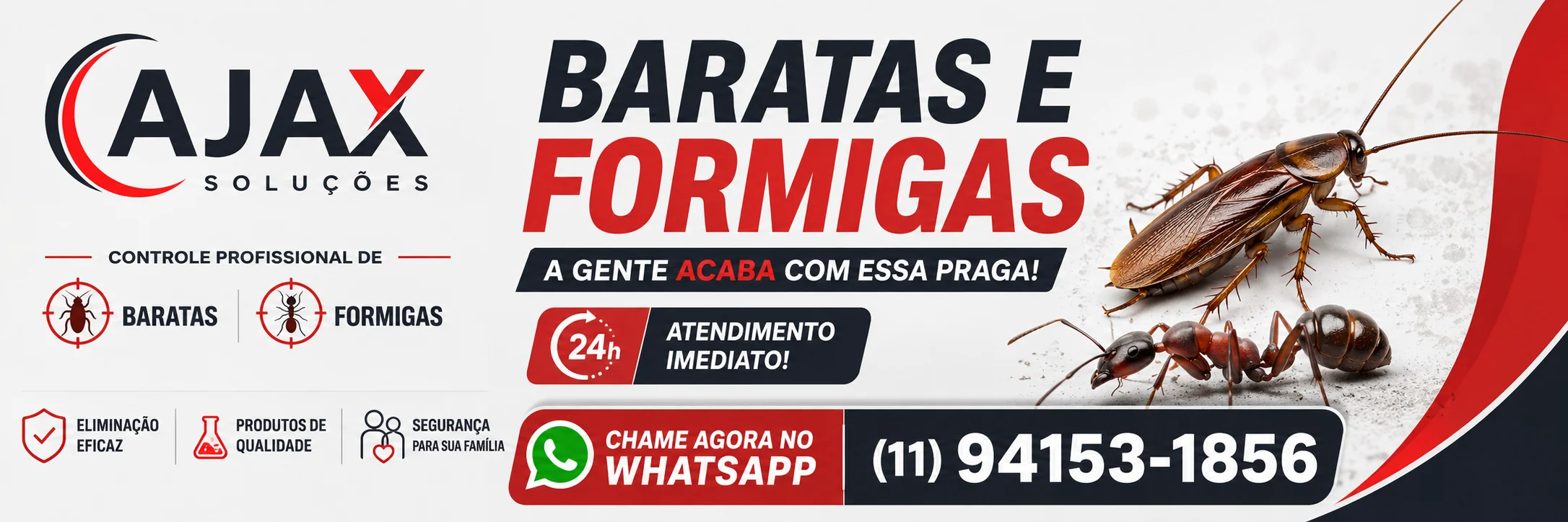 Dedetizadora em Aricanduva com atendimento imediato para controle de pragas