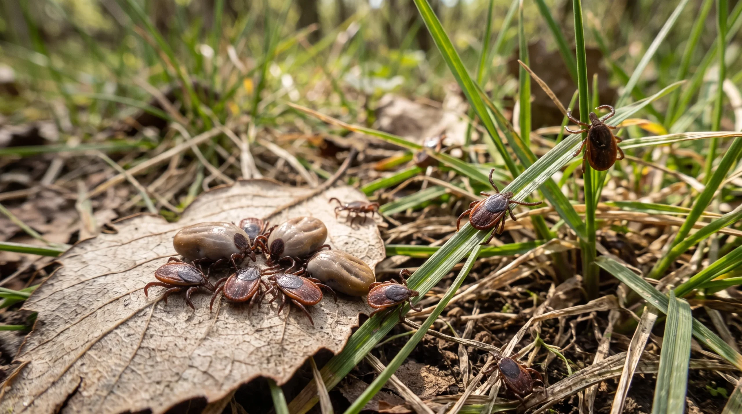 Dedetização de carrapatos e controle profissional da infestação