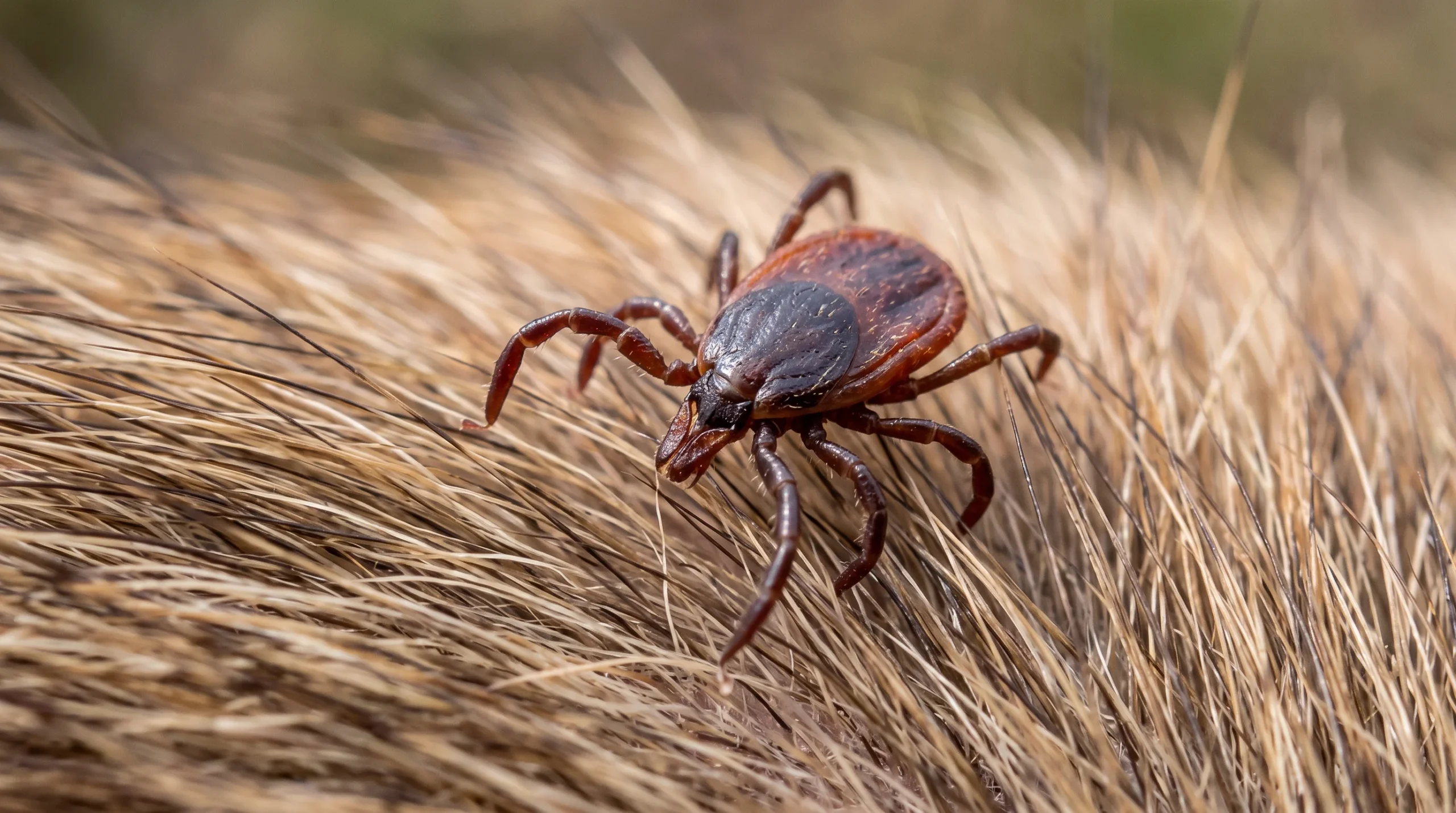 Biologia dos carrapatos e ciclo de desenvolvimento
